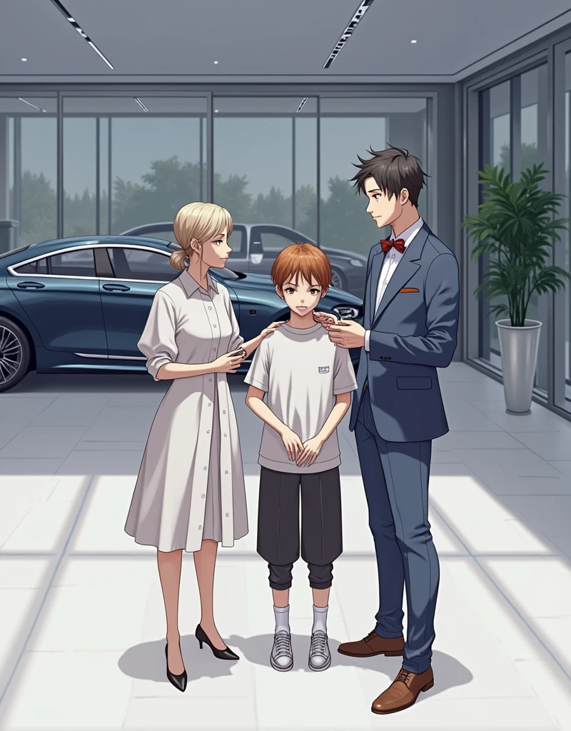 Change bg car showroom and remove motorcycle added BMW