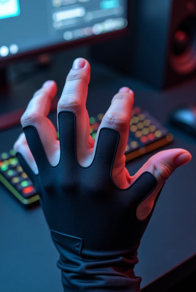 Finger sleeves for gaming