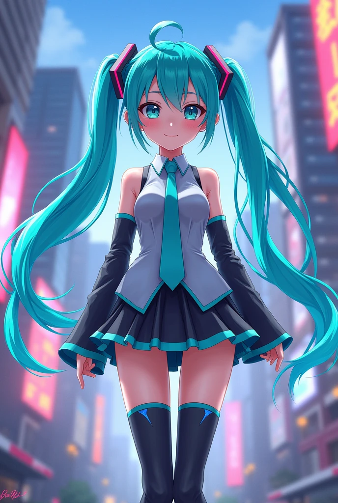 hatsune miku 