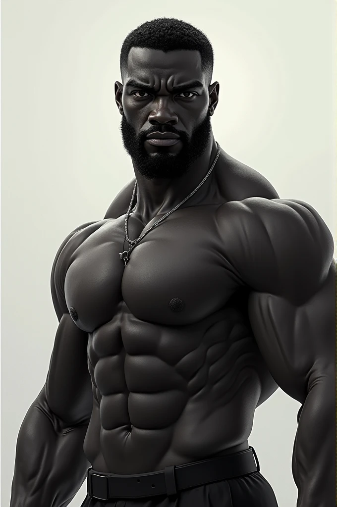 Black ass man