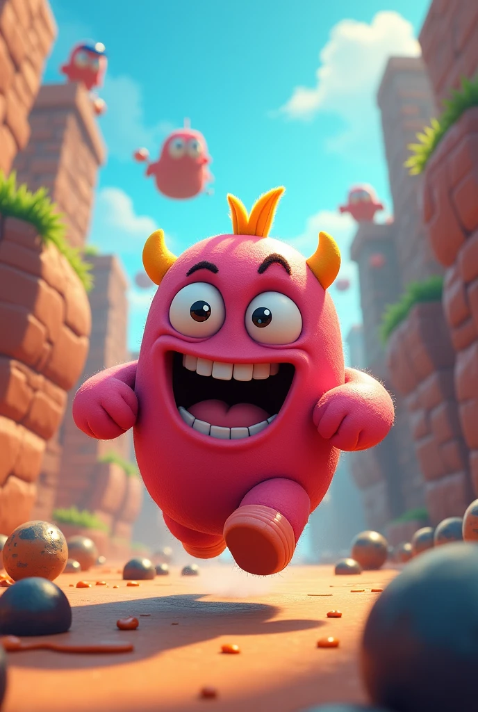 Stumble guys for YouTube thumbnail