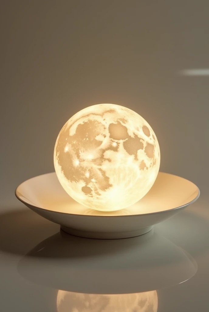moon to put on a plate