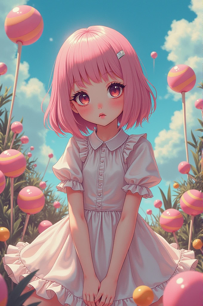 Anime version of Melanie matrinez