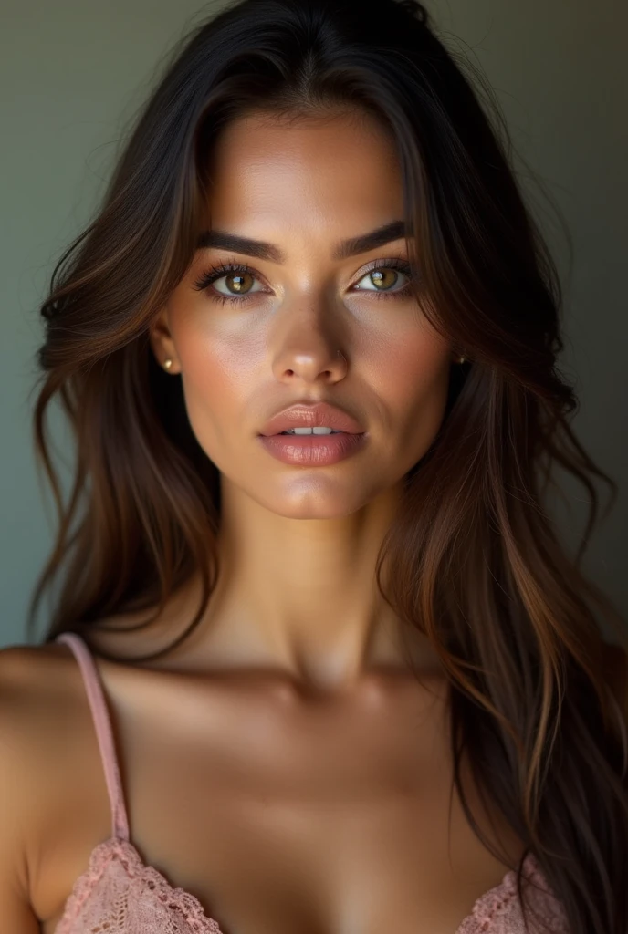 ((Best Quality)), ((masterpiece)), (detailed), perfect face, Latina girl 20 years old beautiful model body