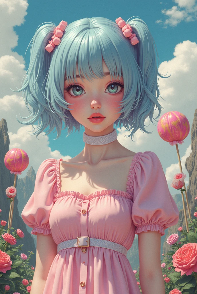 Anime version of Melanie matrinez