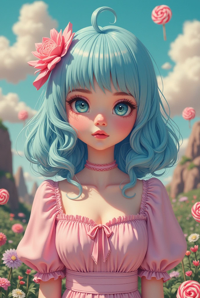 Anime version of Melanie matrinez 