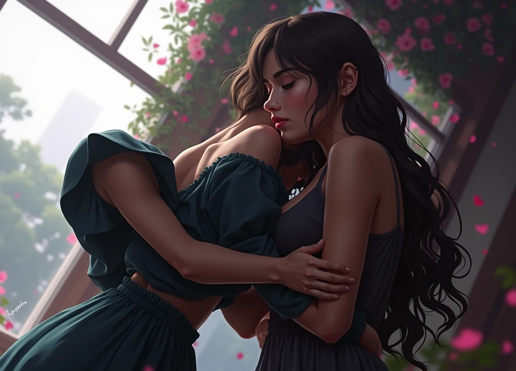 make me kiss her