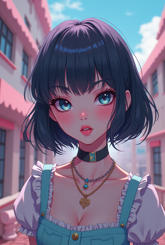Anime version of Melanie matrinez k 12