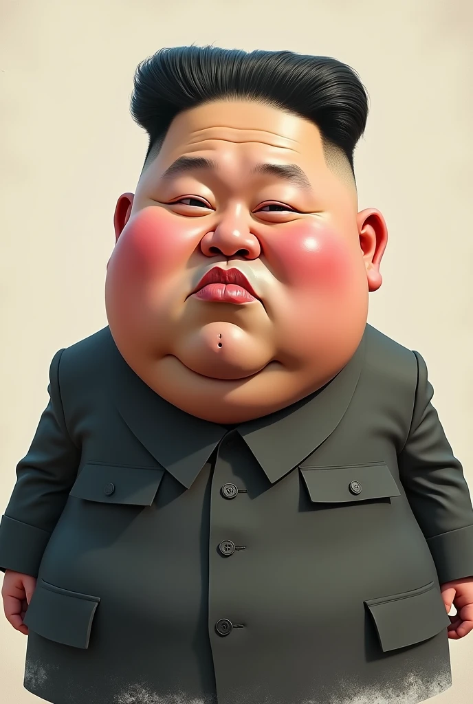 Kim Jong a fat