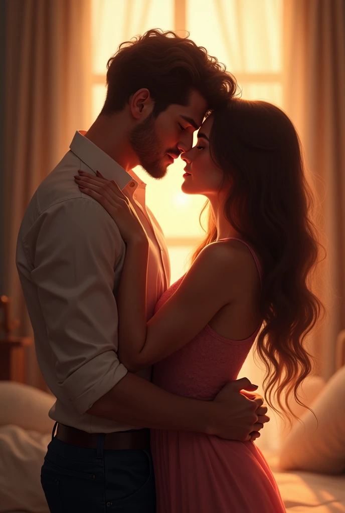 Couples Romantic without dress