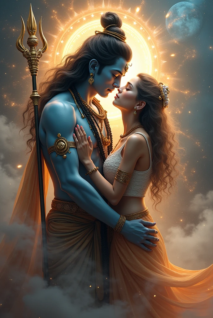 Lord shiva in love 