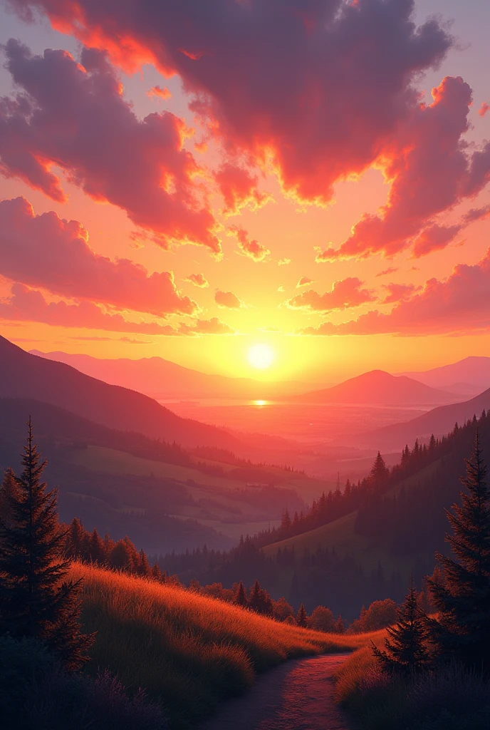 Sunset