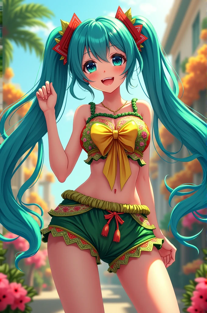 Make me a Brazilian Miku