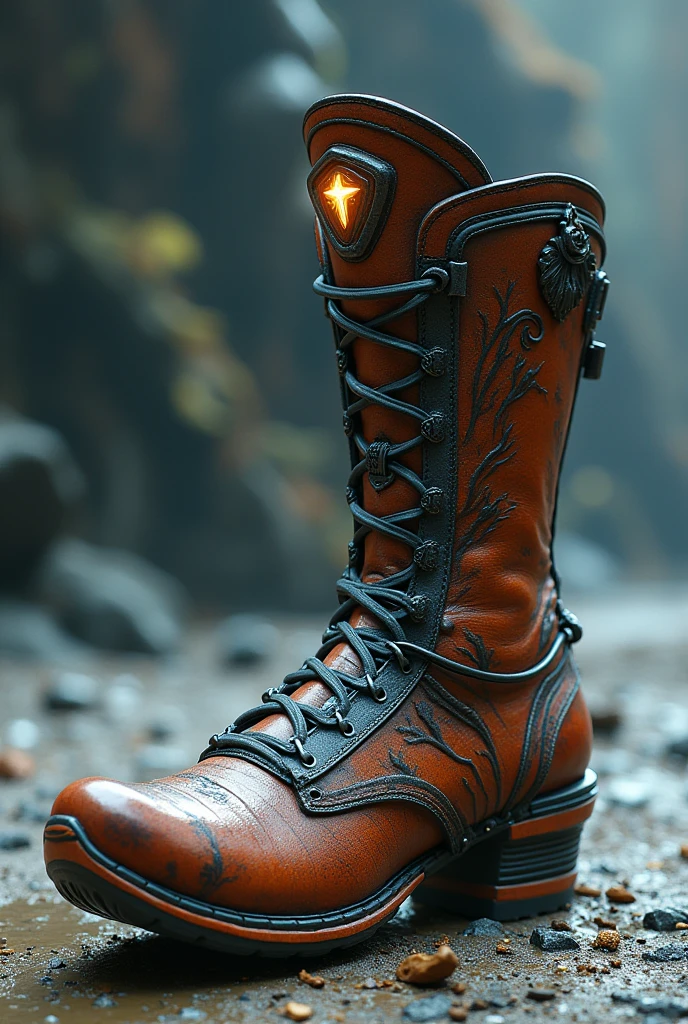 A boot never seen before