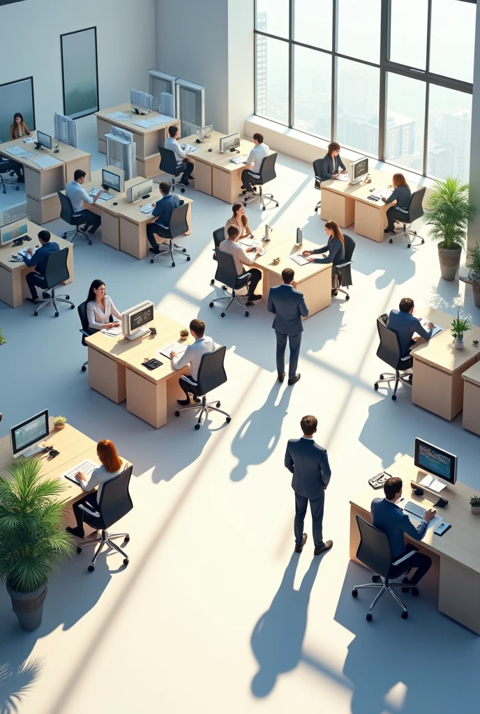 Standard business environment