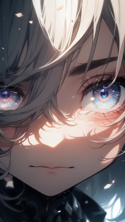 ((8k resolution))、((Highest quality))、((masterpiece))、((Very detailed))((((dramatic))), (((Rough feeling))), (((intense)))Focus on the face,taois
