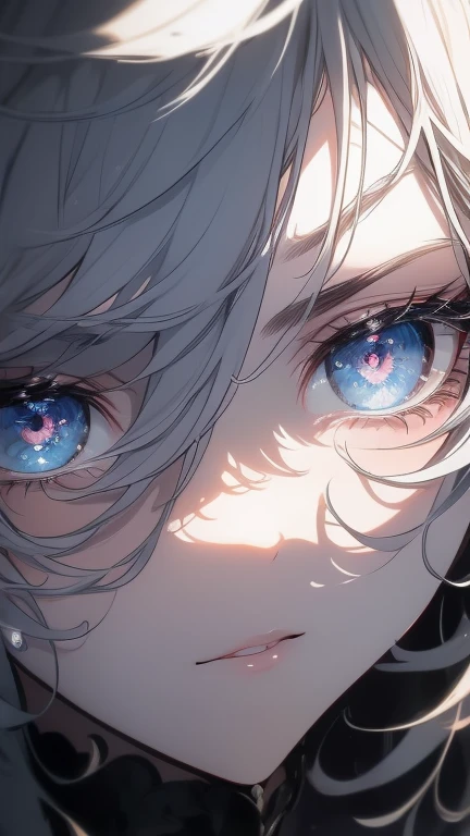 ((8k resolution))、((Highest quality))、((masterpiece))、((Very detailed))((((dramatic))), (((Rough feeling))), (((intense)))Focus on the face,taois