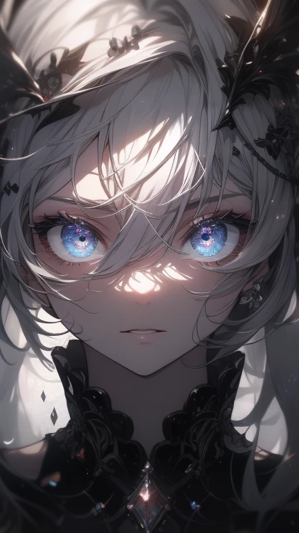((8k resolution))、((Highest quality))、((masterpiece))、((Very detailed))((((dramatic))), (((Rough feeling))), (((intense)))Focus on the face,taois