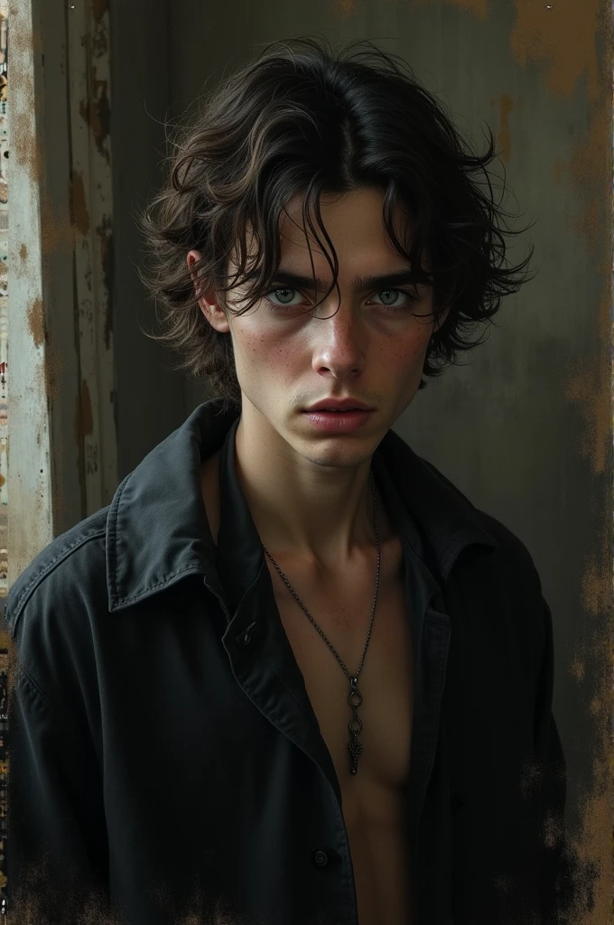Timothy Tchalamet as Rodion Raskolnikov