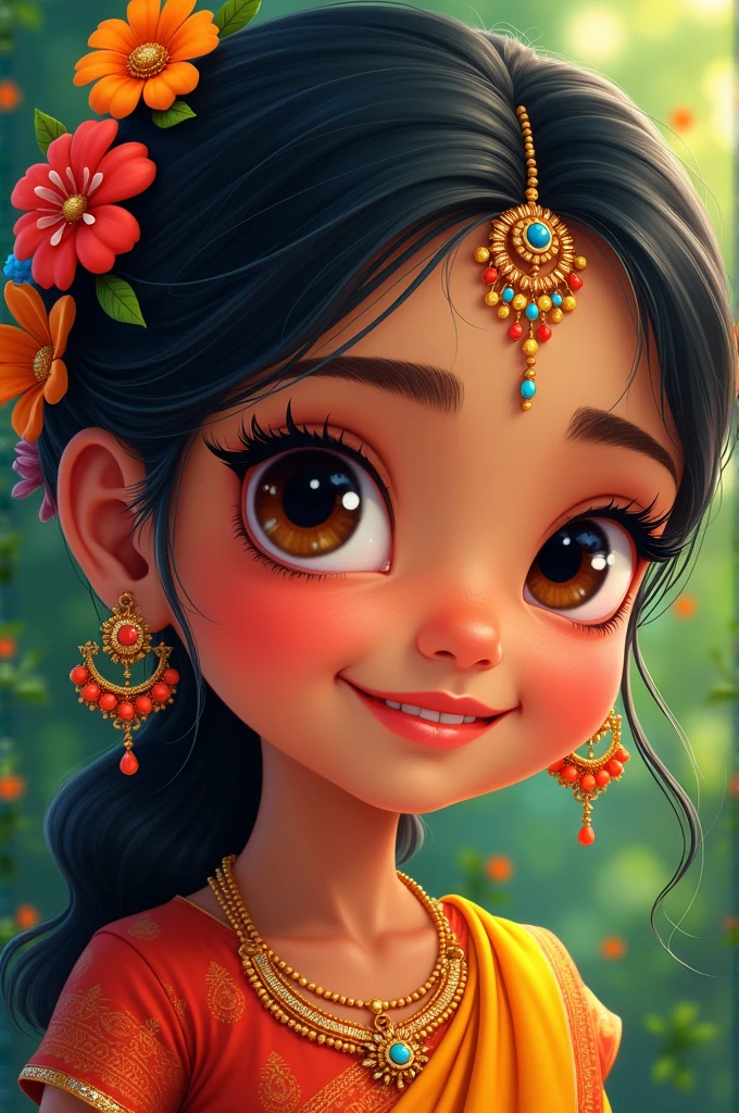 Cute indian girl