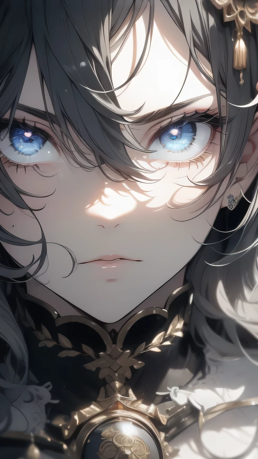 ((8k resolution))、((Highest quality))、((masterpiece))、((Very detailed))((((dramatic))), (((Rough feeling))), (((intense)))Focus on the face,A tough guy, a Taoist