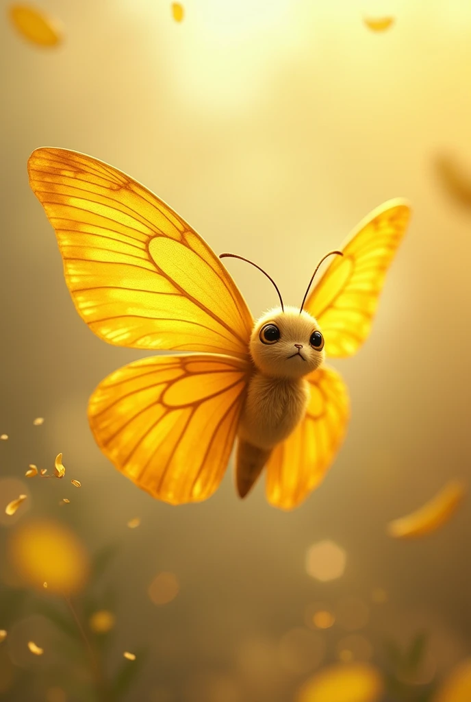 yellow butterfly

