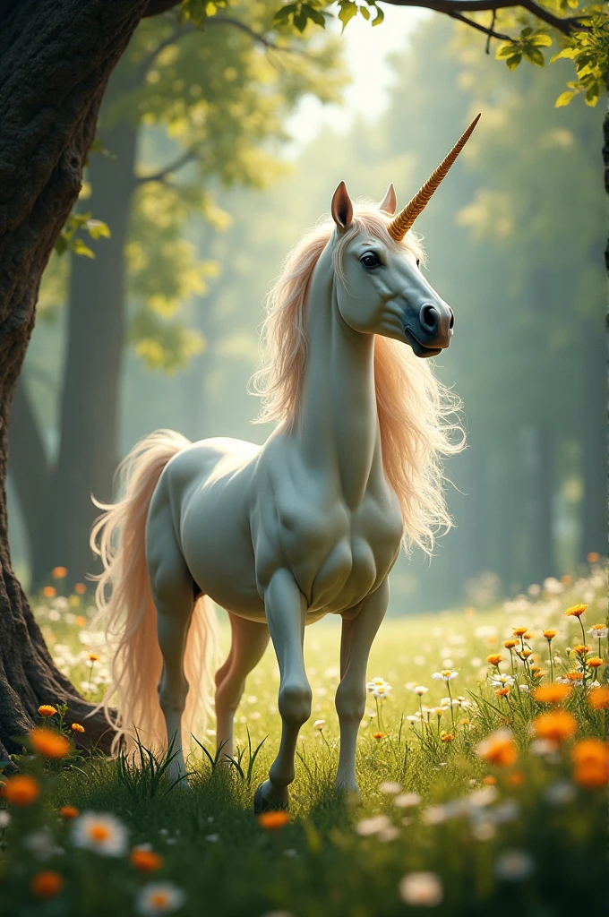 Create a unicorn 
