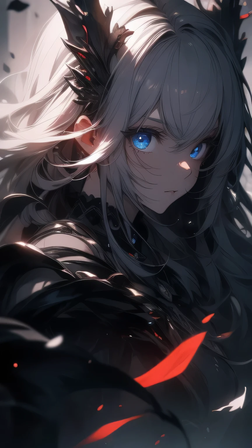 ((8k resolution))、((Highest quality))、((masterpiece))、((Very detailed))((((dramatic))), (((Rough feeling))), (((intense)))Focus on the face, monster