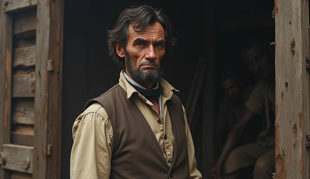 Abraham Lincoln a poor person 