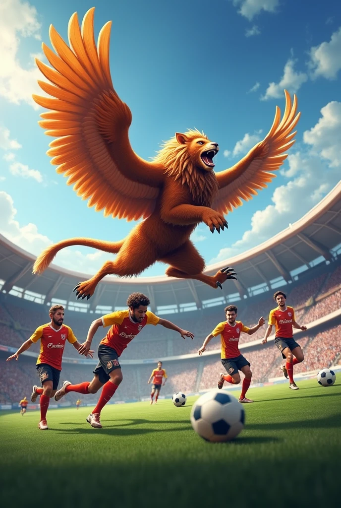 embelma com um falcom time de futbool


