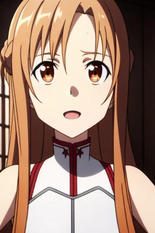 ((Highest quality)), ((masterpiece)), (be familiar with), Perfect Face, indoor, Bedroom, Watching the audience,
One woman, Yuuki Asuna,
Open Mouth, Ecstatic expression, blush, smile,
Small breasts, Flat Chest, , , , Girl,
Long Hair, Long Hair,
Fully nude, Nipples exposed, Sex with a man with a big dick, 膣内ejaculation, Semen is taken, Insert a into your, Sex in the missionary position, , Leg spread,