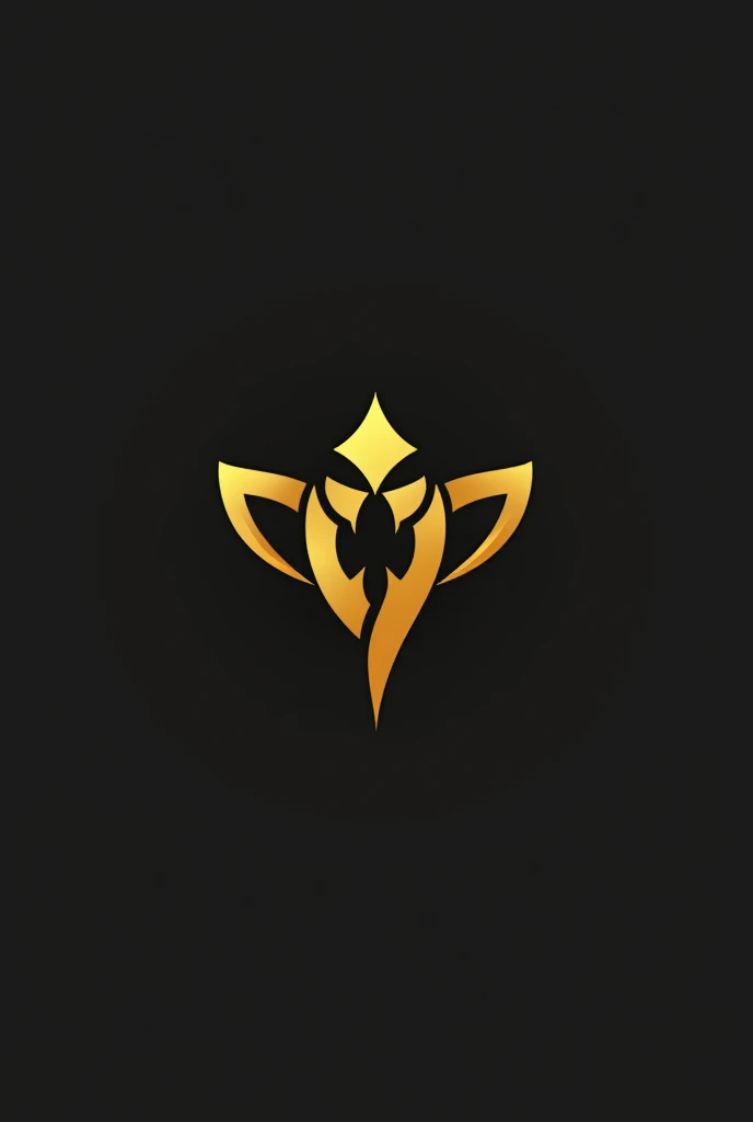 Create a Logo that has to be elegant, must have a unique symbol minimalist style, black and yellow colors.