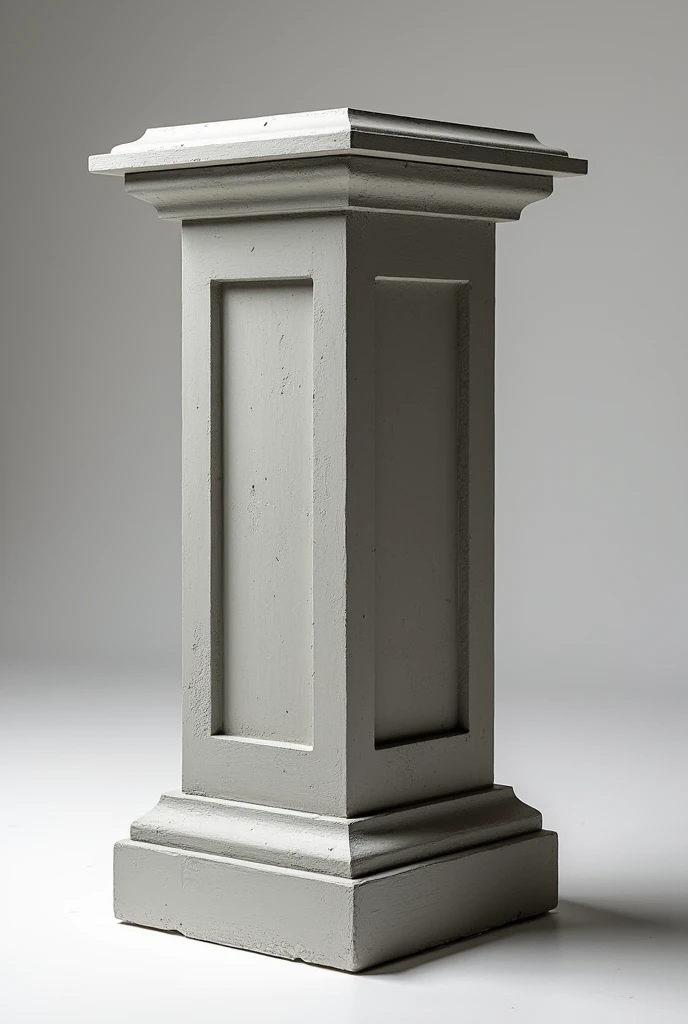 Epoxy coated Tmt 2feet height Pilar with 1.5 feet base with base and upper side 3 inch concrete