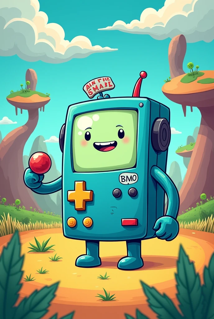 Adventure Time BMO Game Menu