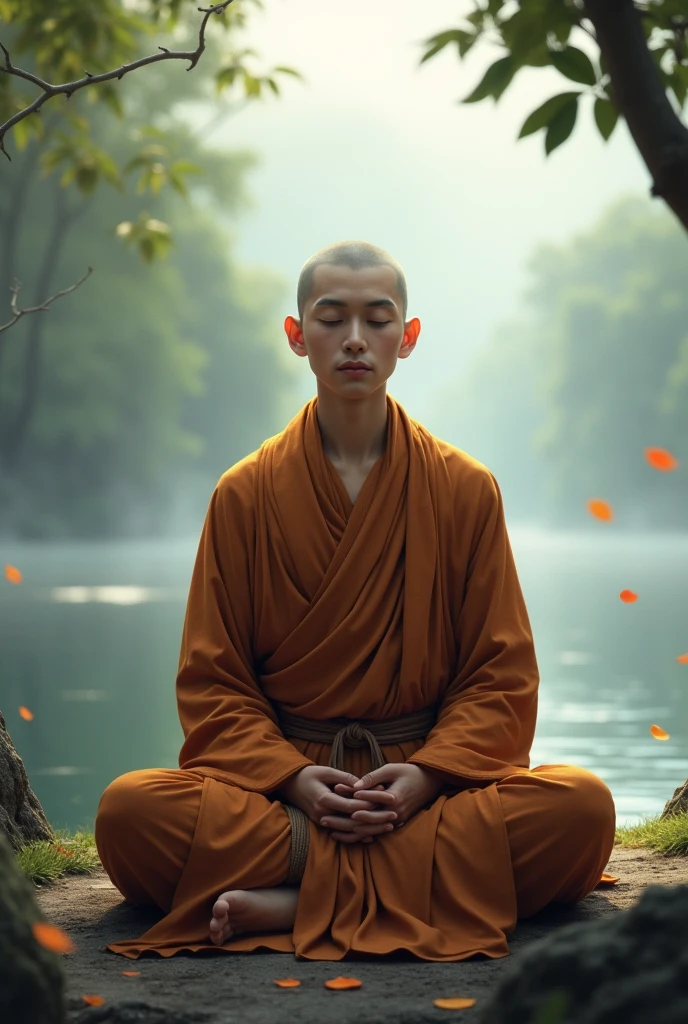 Buddhist monk