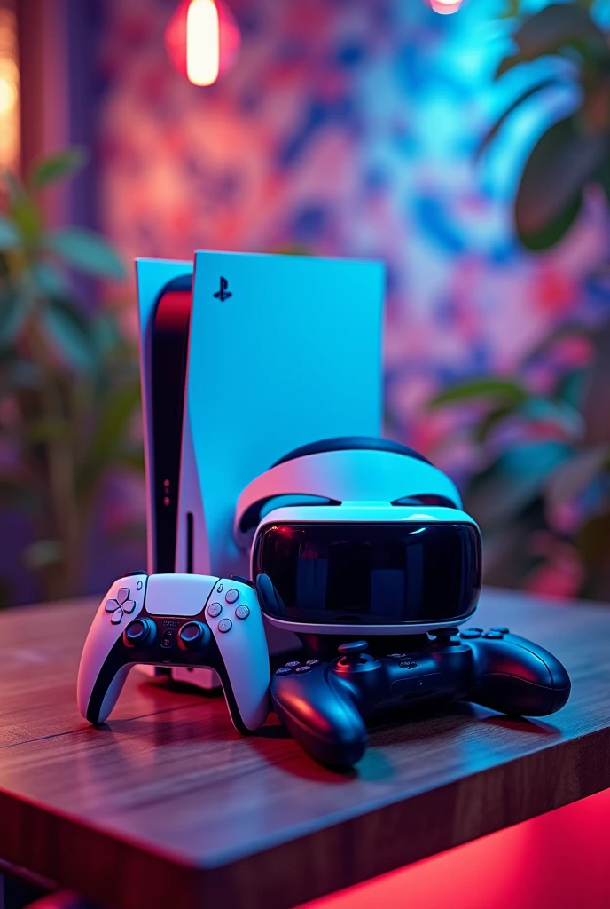 Banner Background: food cafe include gaming ]

Header:

Amigos Gaming and food cafe

Subheader:

VR & PS5 Haven

Visual Elements:

Center Image: A sleek VR headset and PS5 console with controllers in food cafe 
Background: Abstract geometric patterns or digital art to convey a nuture vibe.
Additional Graphics: Subtle gaming icons or abstract shapes that complement the main visuals.
Footer:

Join Us for Epic Gaming Sessions!

Contact Information:

[Your Contact Details]
