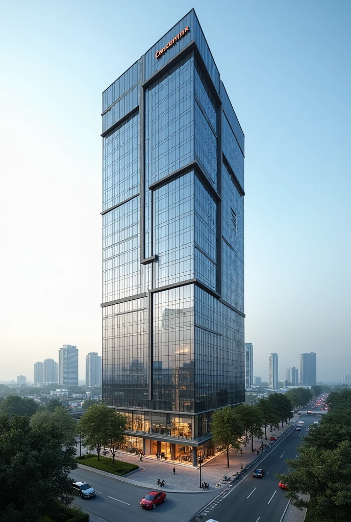 Concentrix Building Gurgaon