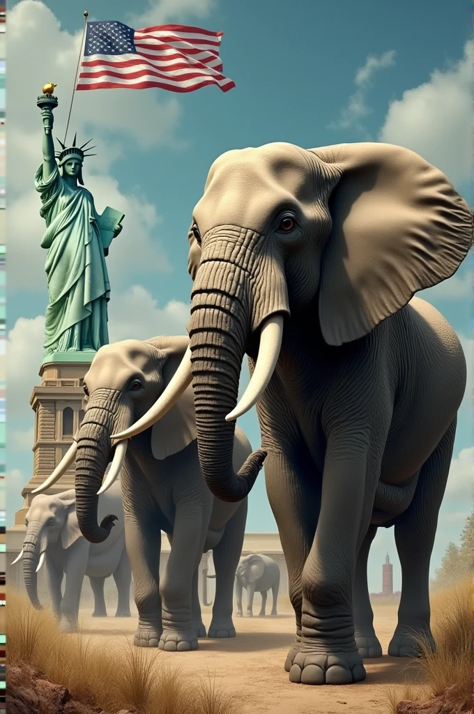 America in elephants