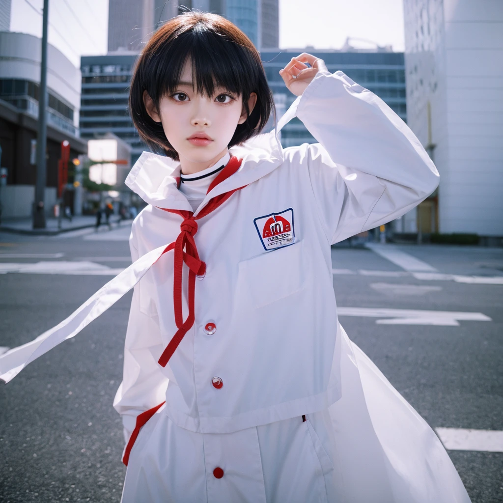 Anime Evangelion Rei Ayanami