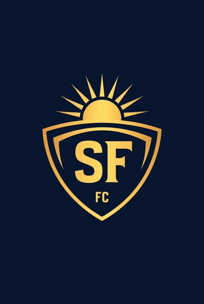 logo football shield sol fc