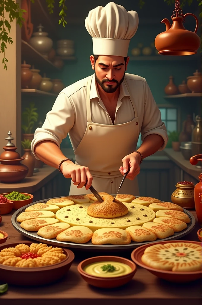 South indian food idle and dosa