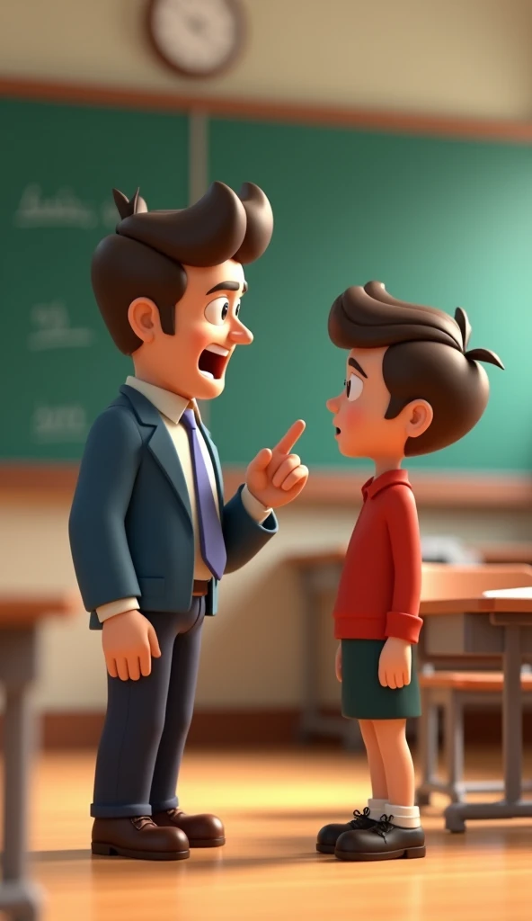 3d cartoon ; What did they say?" demanded the teacher.