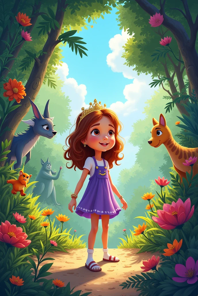 Sofia and the Secrets of the Magic Zoo cover