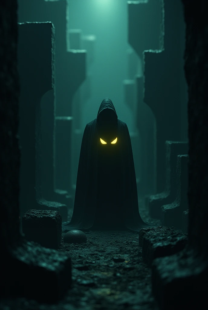 create a fully dark pacman image