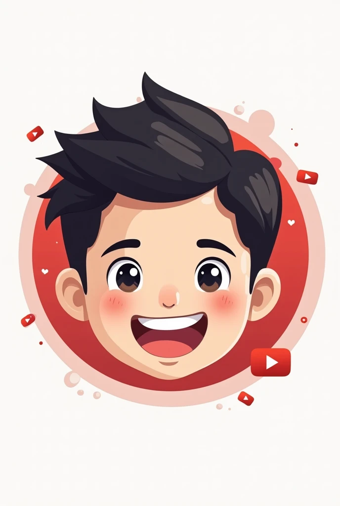 A logo for YouTube of my face