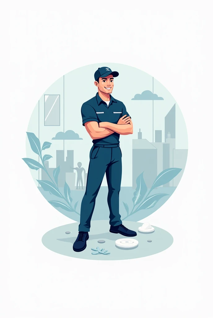 Logo for the Multiservices cleaning company The Specialists