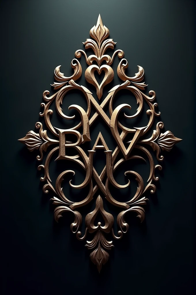 Rav ornaments logo 3d