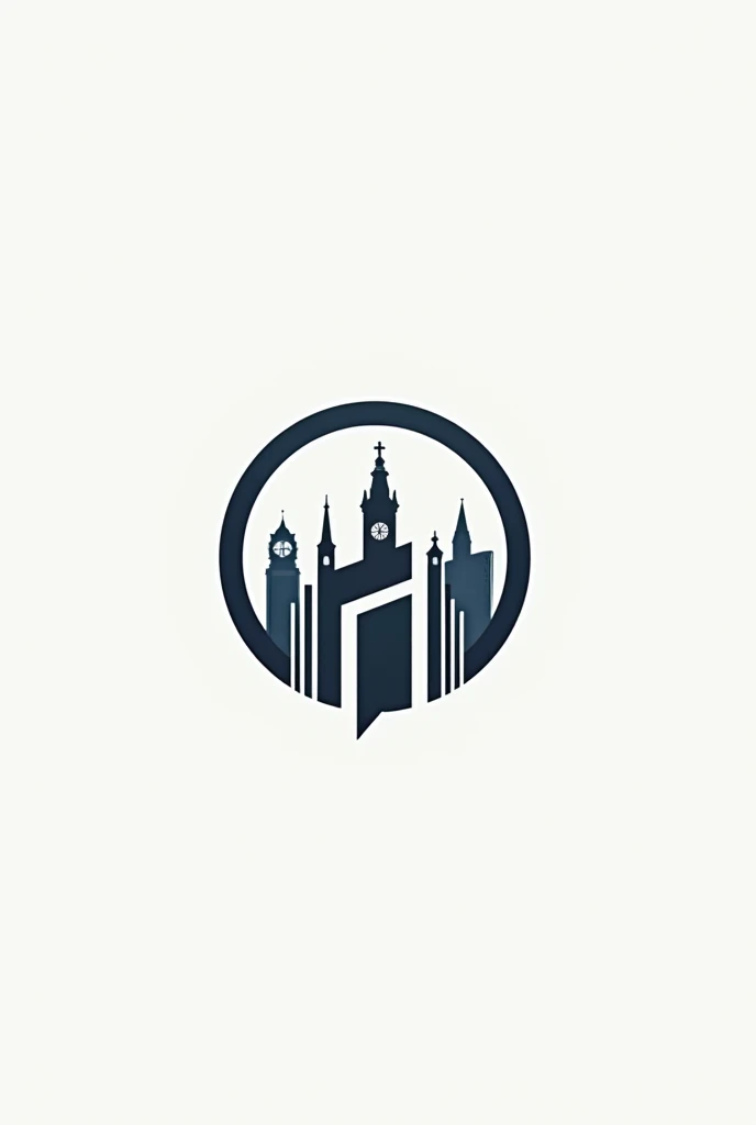 A logo that has to do with communication and the city of Madrid