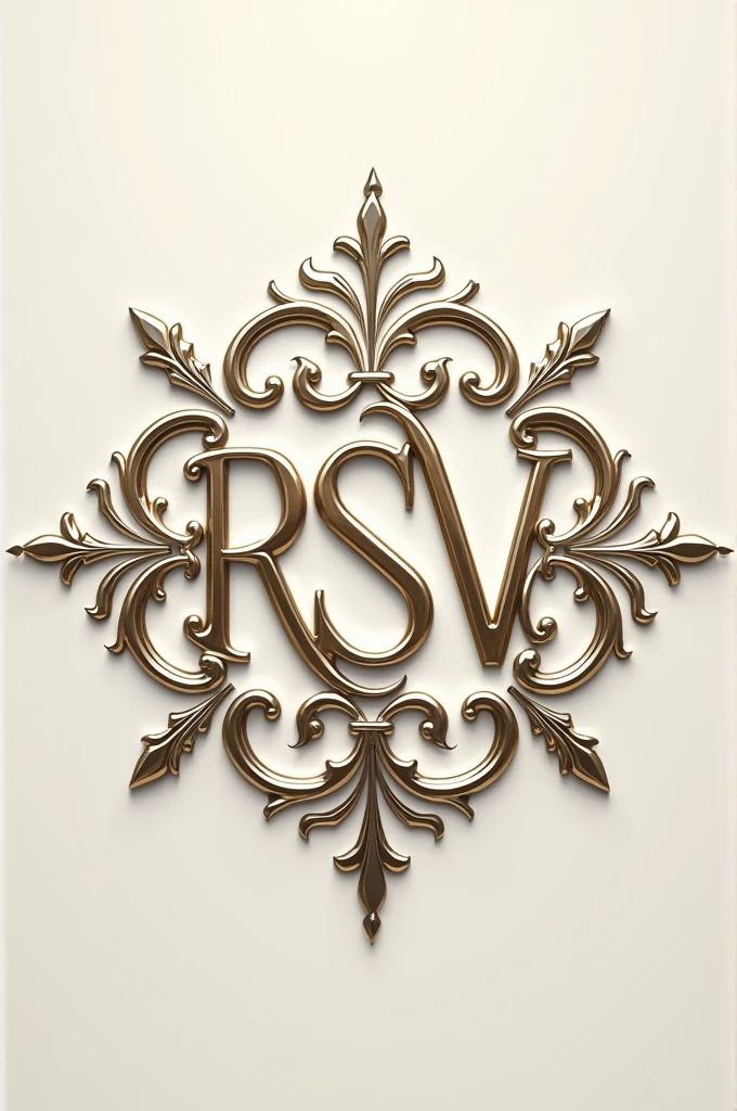 RSV ornament logo for vesting card