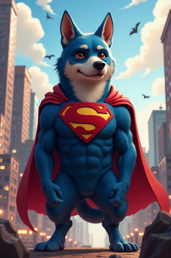 Superman Dog 